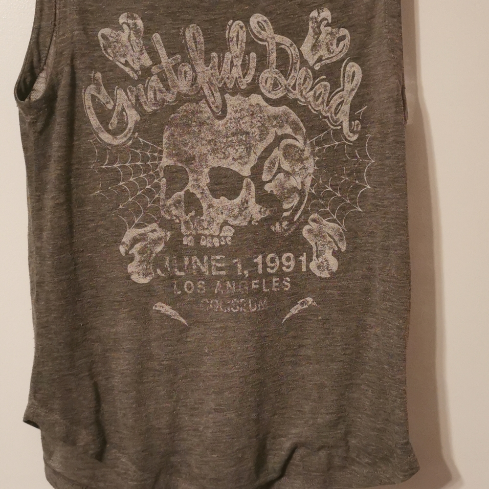 The Greatfull Dead Small Rare 91 Tank top